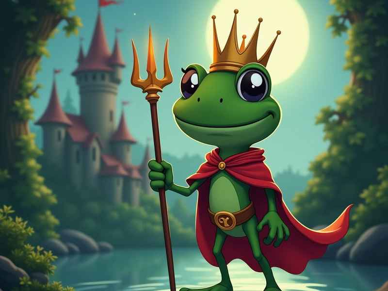 少儿青蛙王子的故事的视频，青蛙王子的故事幼儿视频