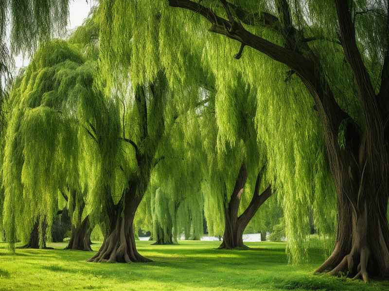 柳树的树木故事 柳树的树木故事视频