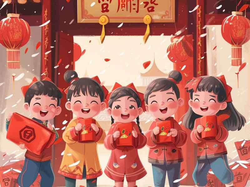 买年货的故事幼儿园（幼儿园买年货简笔画）