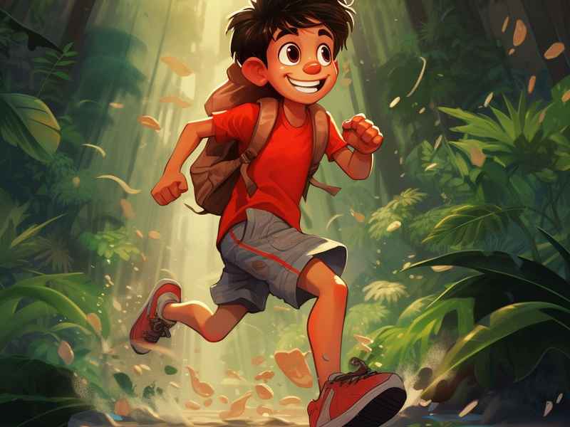 男孩探险 男孩探险精神