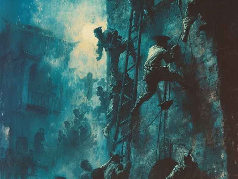 家乡临汾的红色故事绘画模板（关于家乡临汾的红色故事绘画）