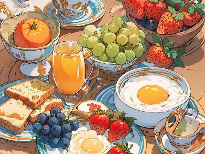 好吃的早餐故事 好吃的早餐故事简短
