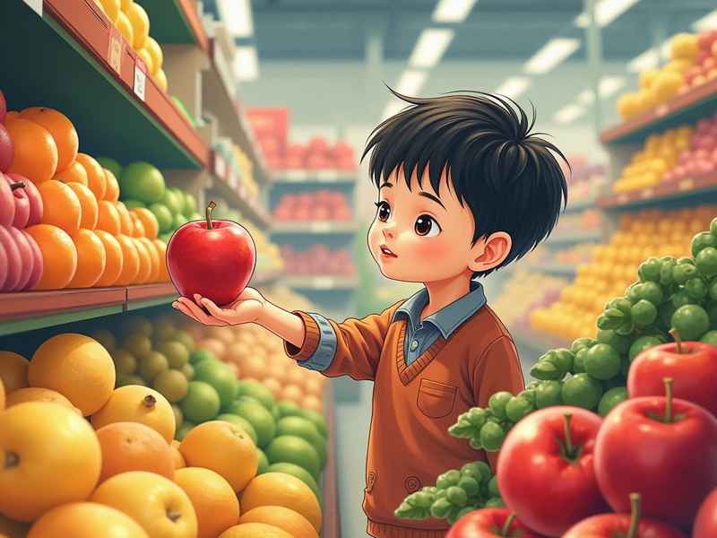 关于超市的儿童故事（关于超市的幼儿故事）