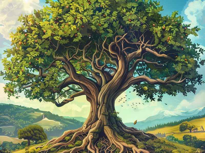 关于树桩的故事；关于树桩的小故事