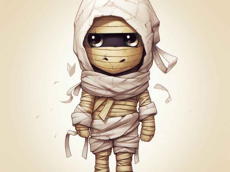 木乃伊儿童版，木乃伊儿童版图片