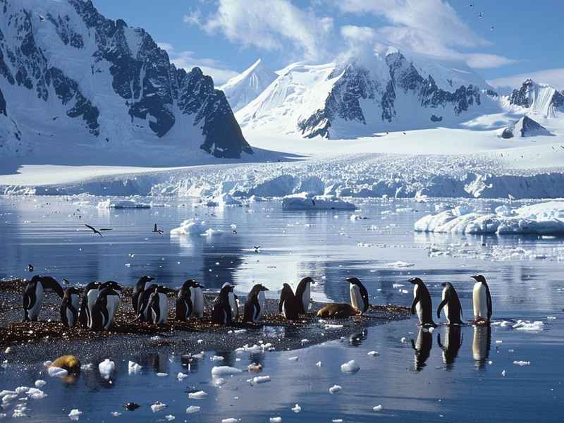 南极的小故事，关于南极的小故事