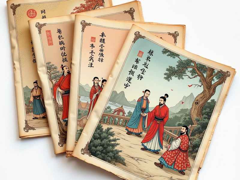 清代故事书、清代故事读后感