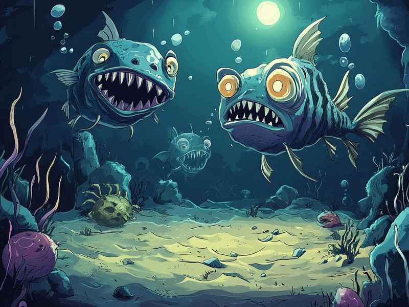海底怪物的动画片，海底怪物的动画片叫什么