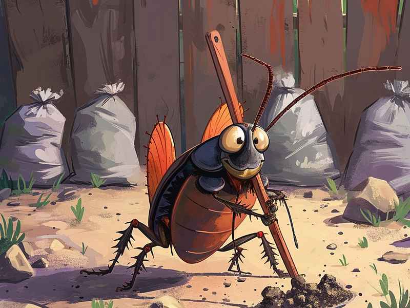 关于害虫的故事、关于害虫的故事50字以内