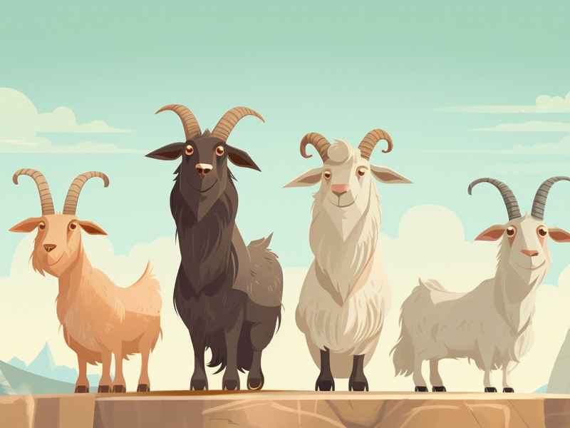 山羊儿童故事、山羊幼儿故事