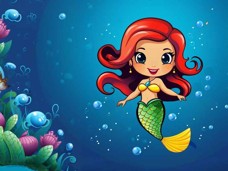 海的女儿童话故事文字版；海的女儿童话故事文字版打印