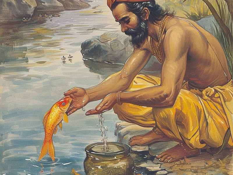 人鱼的故事；一千零一夜渔夫和雄人鱼的故事