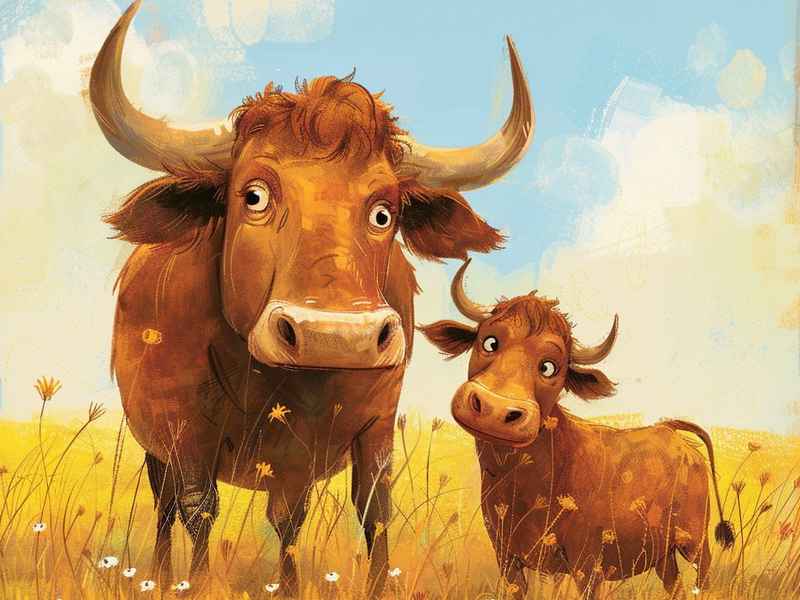 放牛娃的儿童故事 放牛娃的故事讲的是什么内容