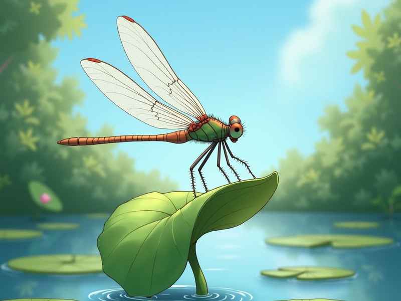 关于蜻蜓的绘本故事、关于蜻蜓的绘本故事图片