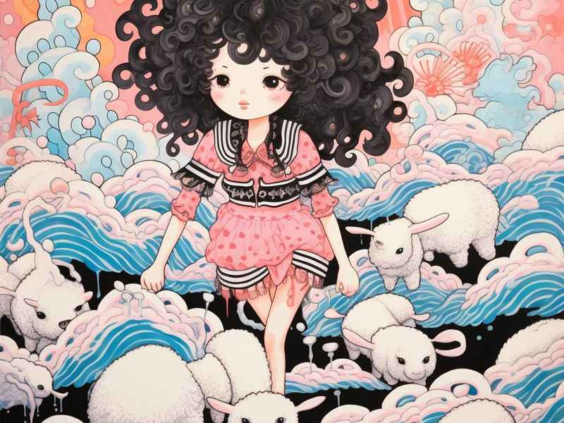 浪花娃娃儿童故事、幼儿画报浪花娃娃