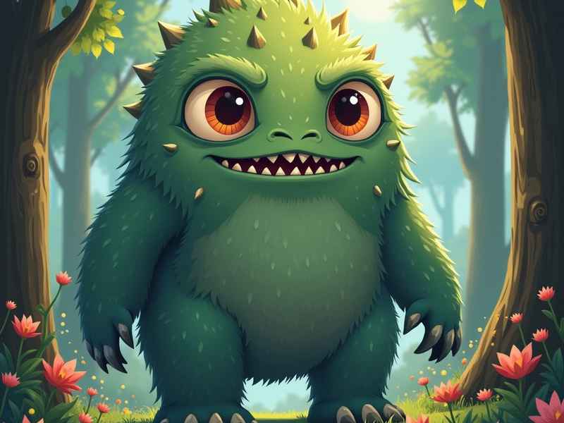 怪物 故事，怪物 故事书