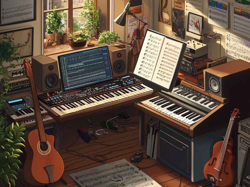 故事配乐音乐、配故事的音乐伴奏