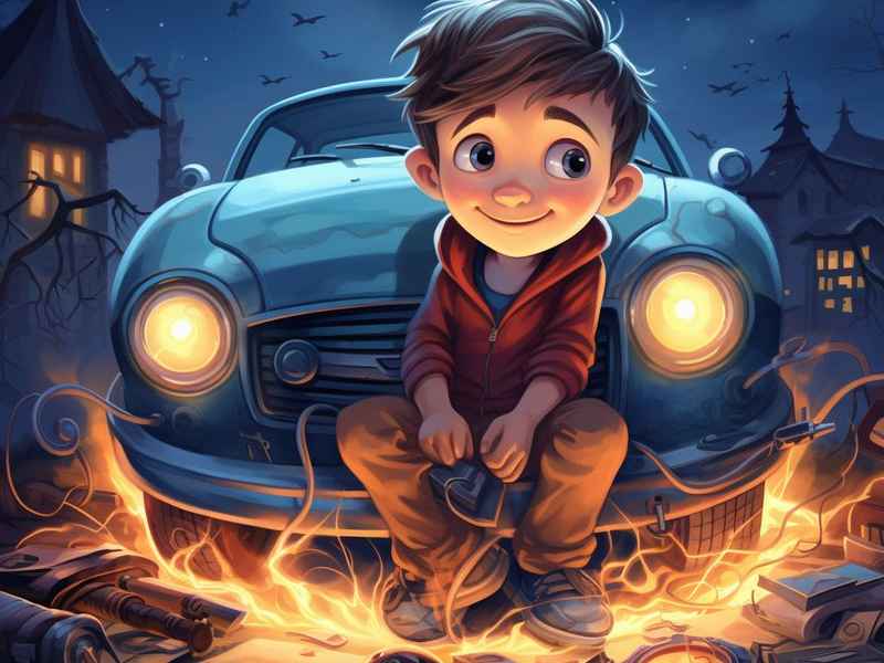 汽车的故事 幼儿睡前听故事 - 汽车的故事 幼儿睡前文字