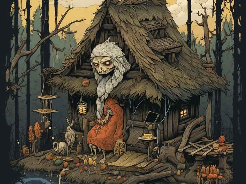 木头国的故事（木头村的故事）