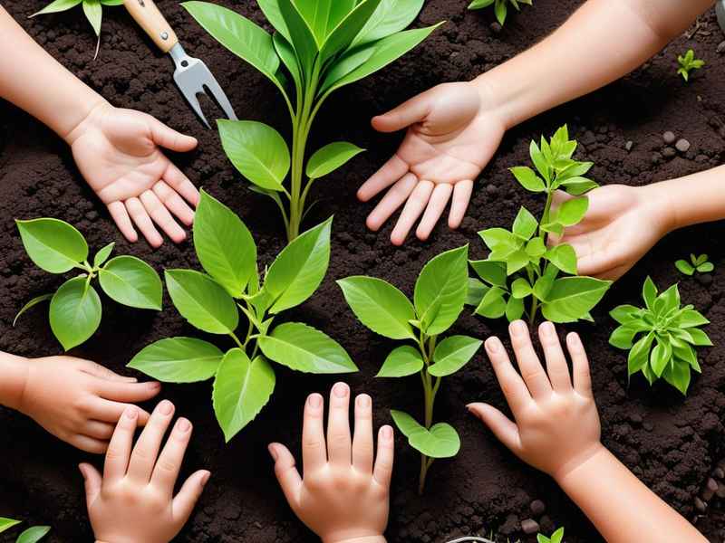 儿童植树节文案 - 儿童植树节文案怎么写