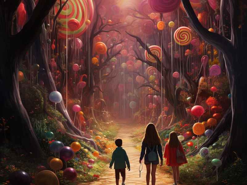 三只小猪的糖果屋故事 - 三只小猪的糖果屋故事文字