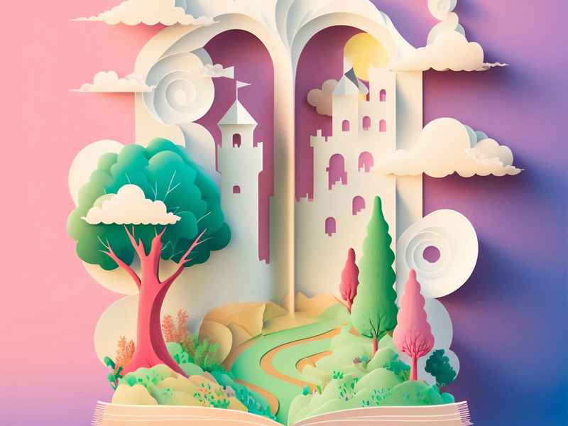 故事书签制作简单漂亮图片 故事书签制作简单漂亮图片视频