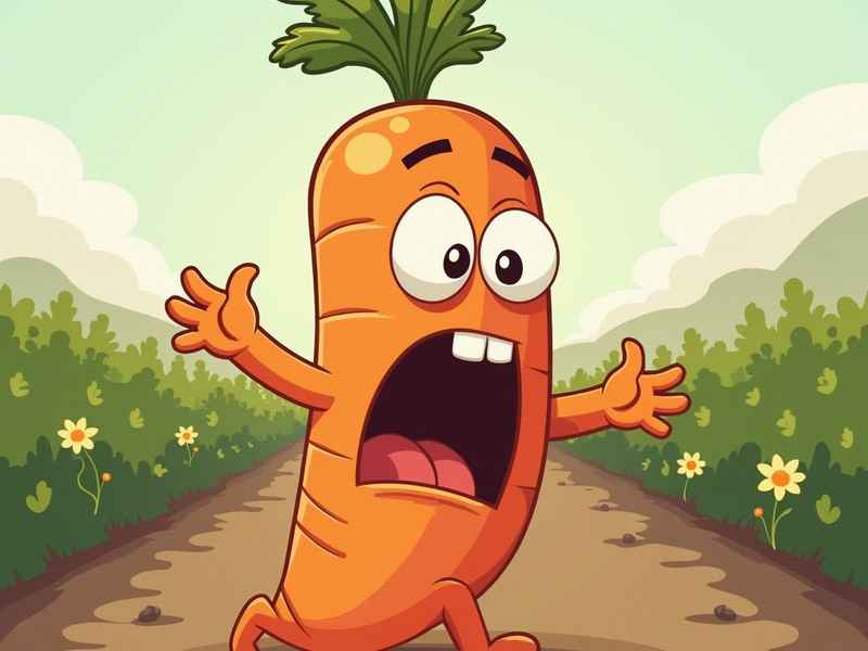 会跑的红萝卜的故事、会跑的红萝卜的故事内容