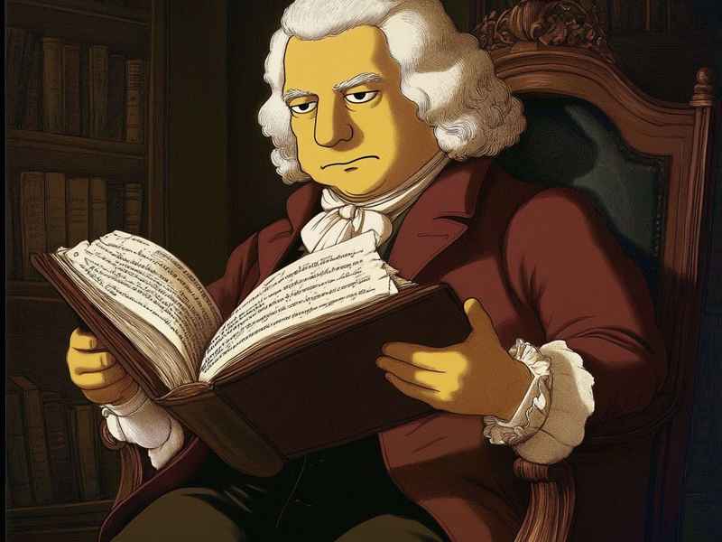 康德小故事，康德的有趣小故事