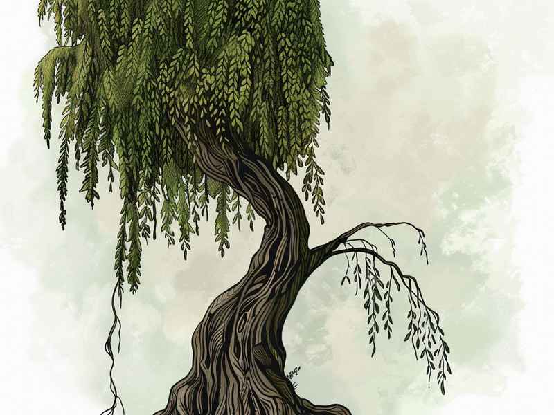 柳树的故事儿童版（柳树的传说故事80字左右）