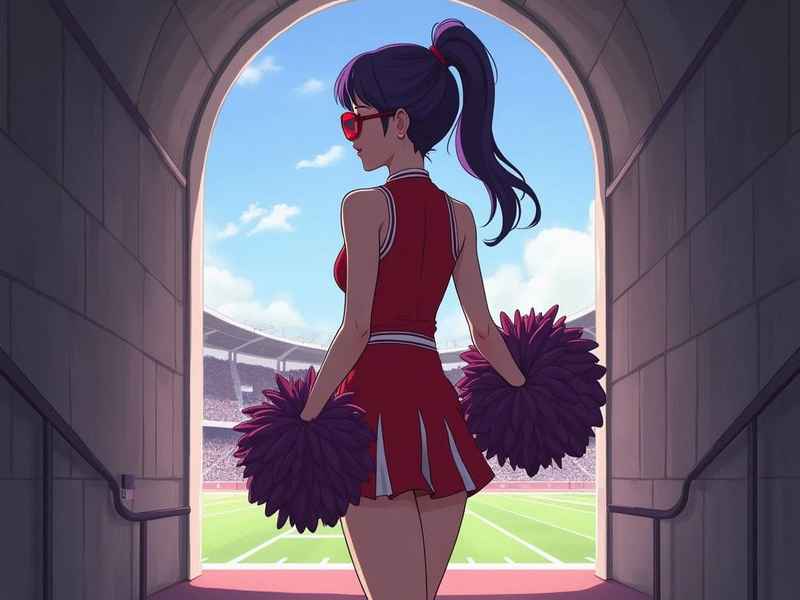 啦啦队员动画背景故事，啦啦队员动画背景故事图片