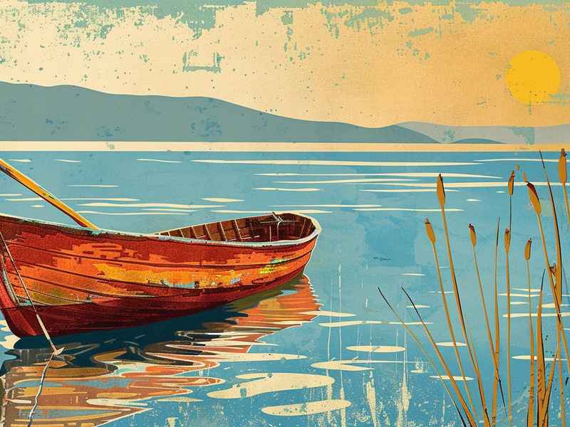 故事小木船 - 小木船这个故事告诉我们什么道理