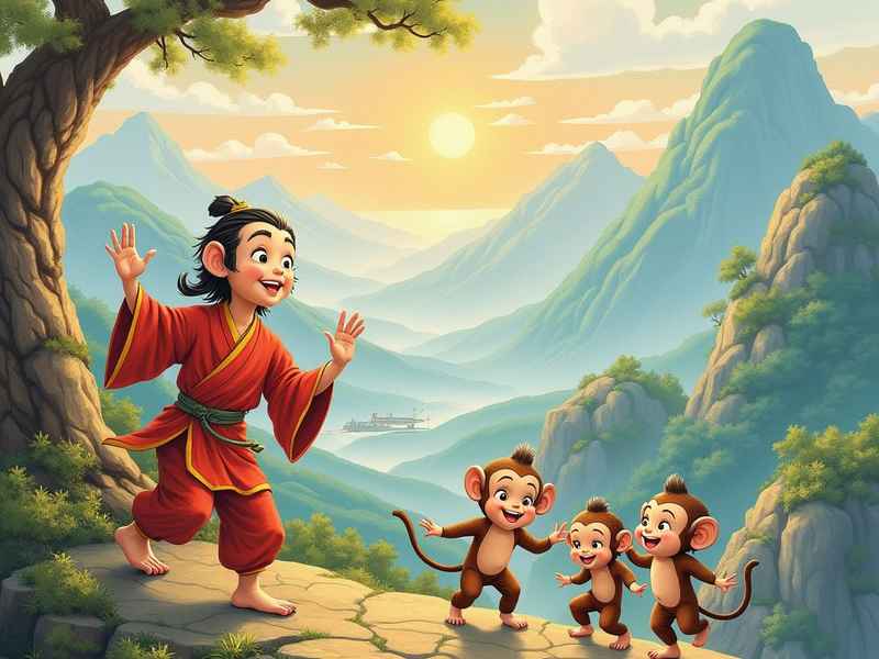 年的传说儿童故事 年的故事 传说幼儿园