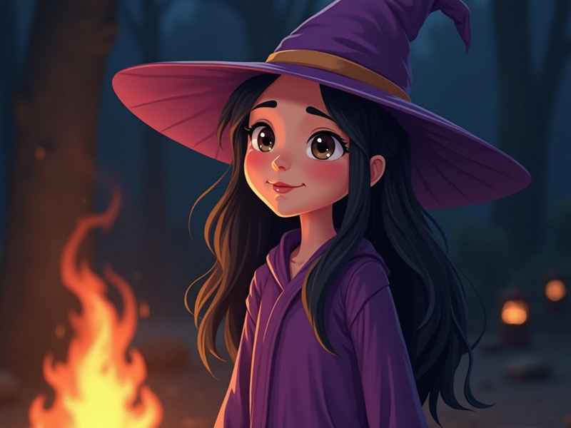 女巫儿童故事音效、女巫音频故事