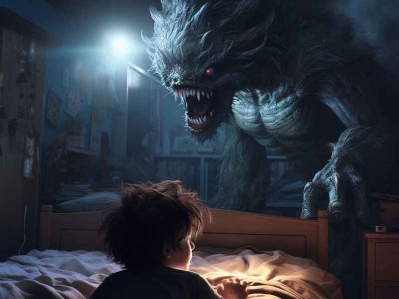 孩子睡前恐怖故事完整版读本 小孩子睡前恐怖故事