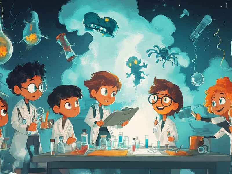 少儿科学故事视频大全（少儿科学故事视频大全短片）