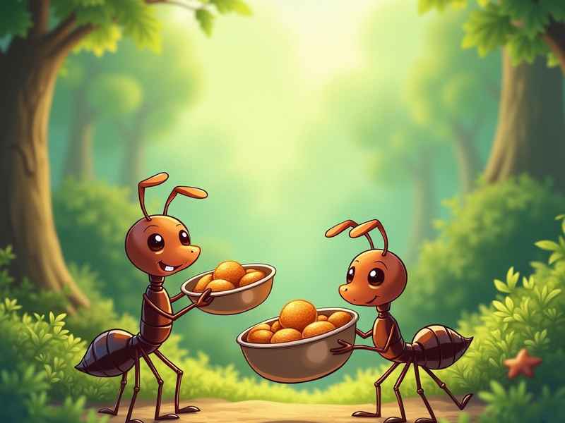 合作力量大的小故事，合作力量大的小故事50字