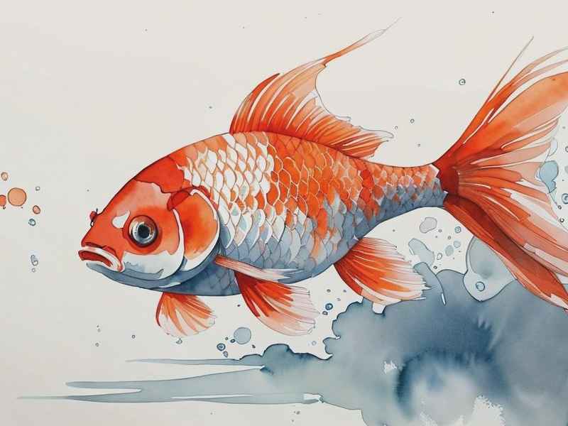 关于金鱼民间的故事简短 关于金鱼民间的故事简短概括