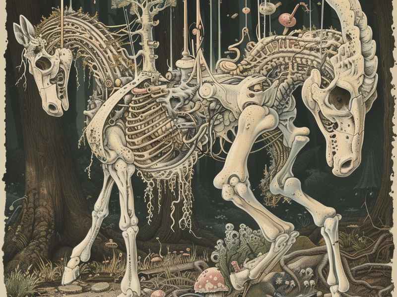 害虫之马的故事；害虫之马的故事简介