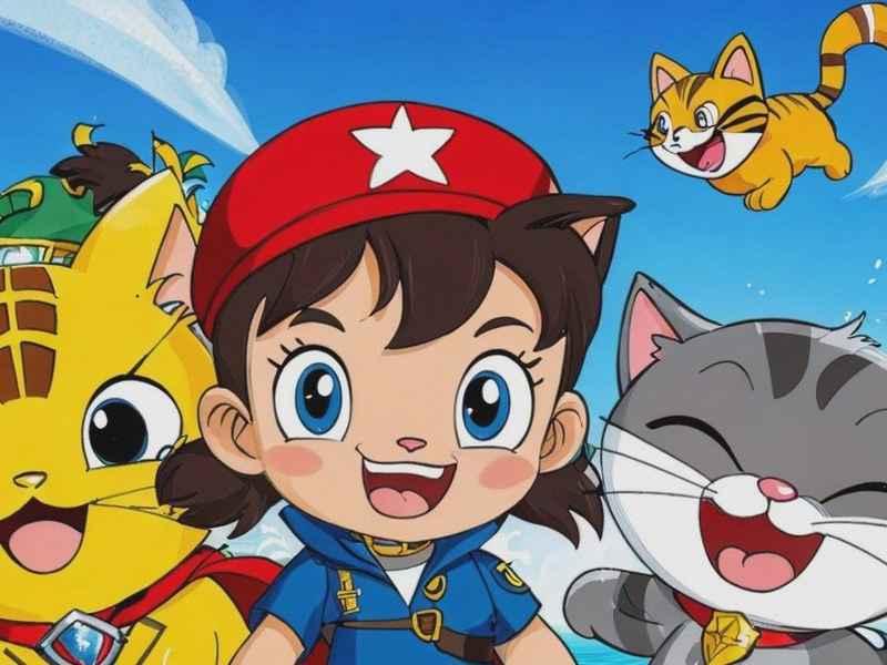 猫小帅魔幻陀螺儿歌，猫小帅儿歌魔幻陀螺主题曲