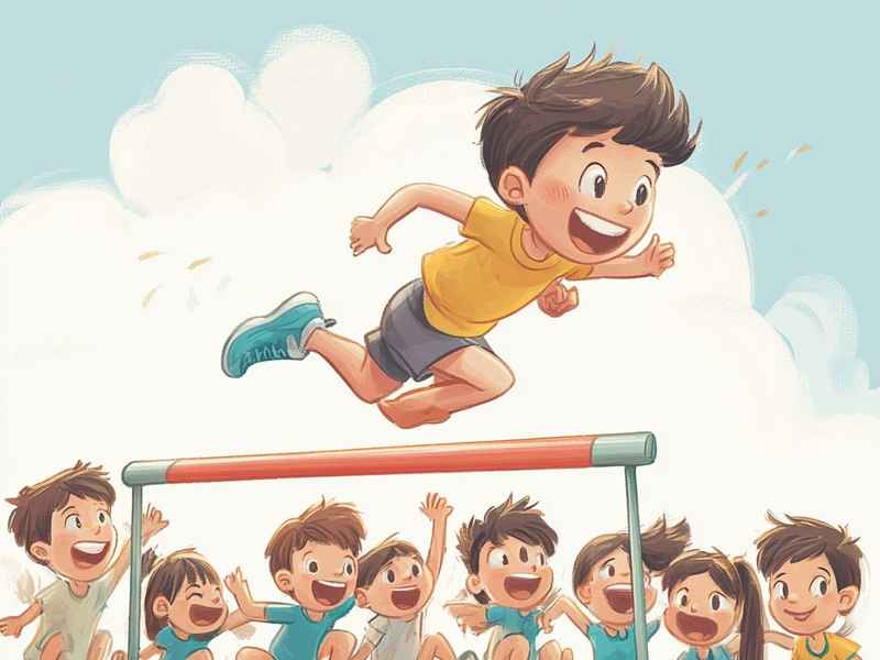 儿童运的故事、关于运动的幼儿小故事