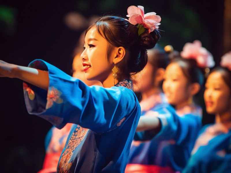 静夜思儿童舞蹈，少儿舞蹈静夜思