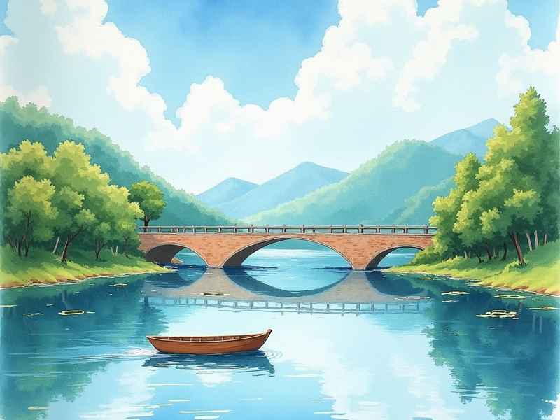 关于桥的幼儿学习故事 幼儿关于桥的绘本故事 关于桥的幼儿学习故事 幼儿关于桥的绘本故事