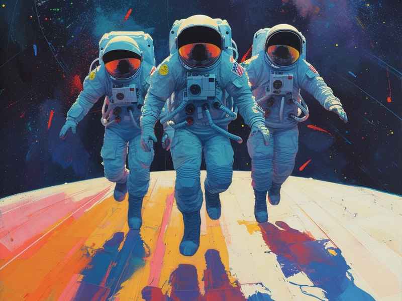 三位宇航员的励志故事，三位宇航员的励志故事有哪些