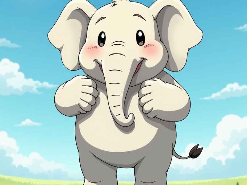 曼谷的小象儿童故事；曼谷的小象导入