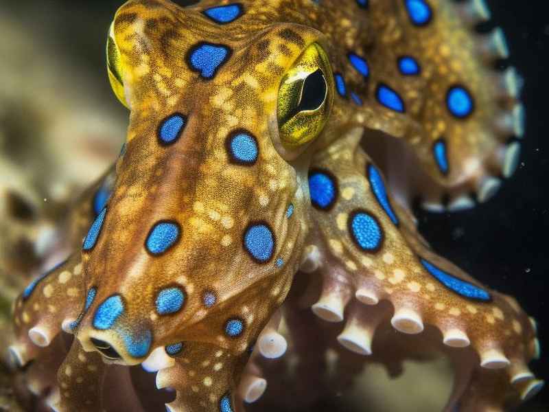 拟态章鱼变成15种 拟态章鱼变成15种颜色