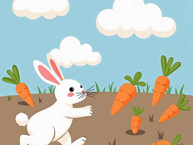 会跑的胡萝卜的故事(会跑的胡萝卜的故事是什么) 会跑的胡萝卜的故事(会跑的胡萝卜的故事是什么)