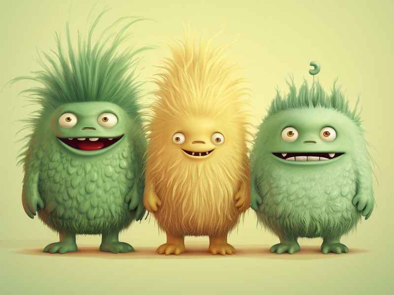 关于怪兽的英语句子有哪些、关于怪兽的英语句子有哪些三年级