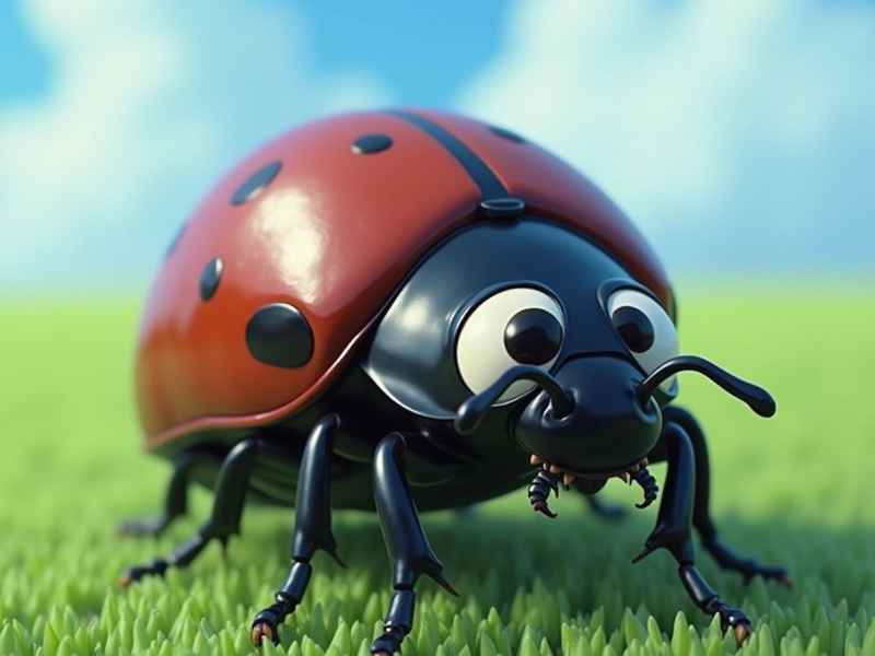 瓢虫小故事幼儿园，幼儿园瓢虫课程故事