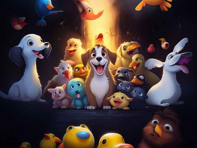 好莱坞儿童经典影片动画（好莱坞儿童经典影片动画片）