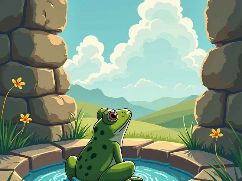 少儿故事井底之蛙（少儿故事井底之蛙全文）